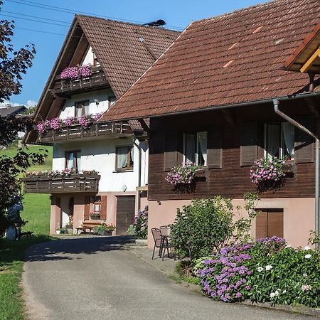 Appartement Kornbauernhof à Oberharmersbach Extérieur photo