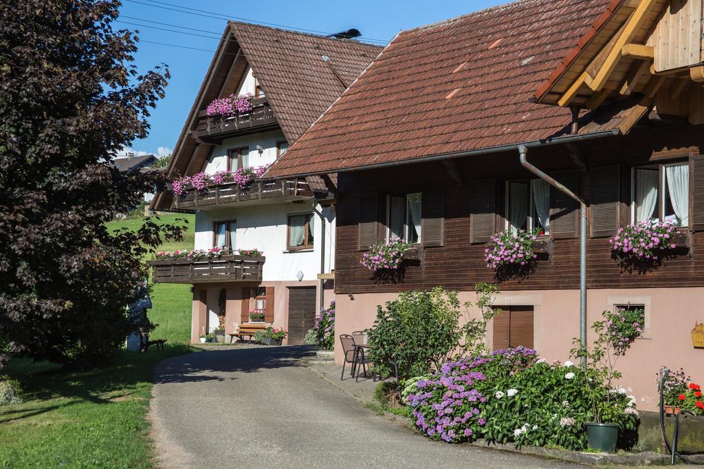 Appartement Kornbauernhof à Oberharmersbach Extérieur photo