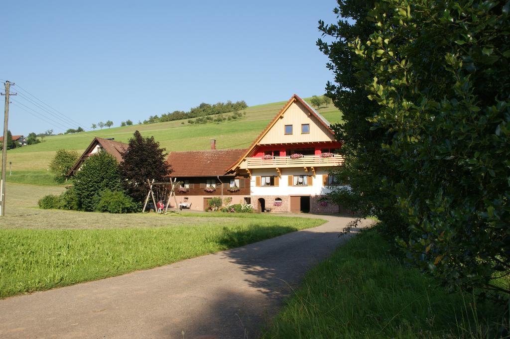 Appartement Kornbauernhof à Oberharmersbach Extérieur photo