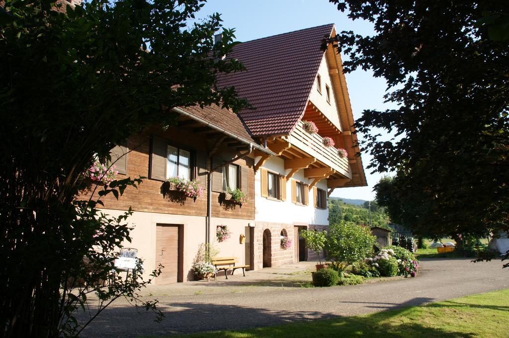 Appartement Kornbauernhof à Oberharmersbach Extérieur photo