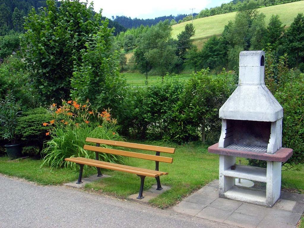 Appartement Kornbauernhof à Oberharmersbach Extérieur photo