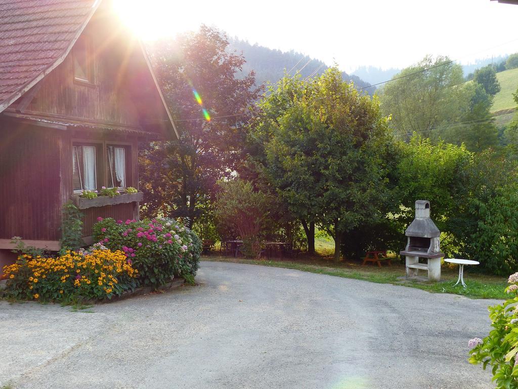 Appartement Kornbauernhof à Oberharmersbach Extérieur photo